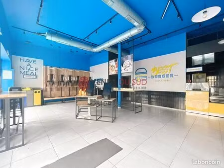 local commercial 125 m² beziers