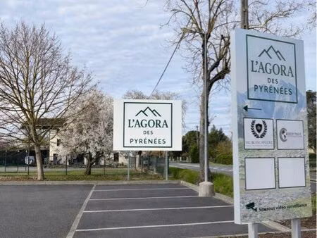 local commercial à louer – 60 m² – zone commerciale agora des pyrénées