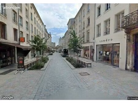 local commercial 115 m² nancy