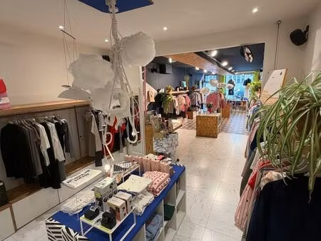 local commercial 70m2 nancy centre