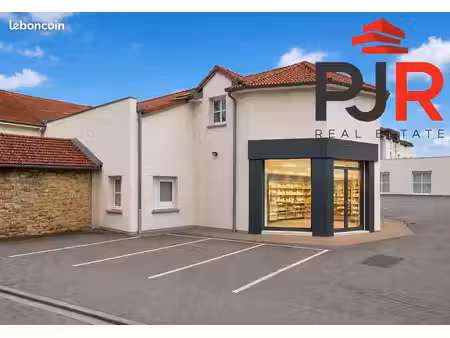 bureaux  local commercial 214 m² seichamps