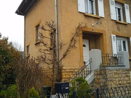 maison thionville 7 pièces 130m2