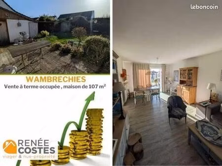maison en viager 5 pièces 107 m²