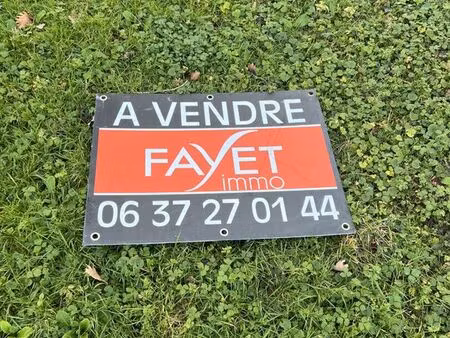 terrain 9700 m² chanas