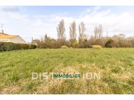 terrain 500 m² pornic
