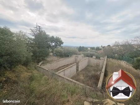 terrain 1 352 m² pignan
