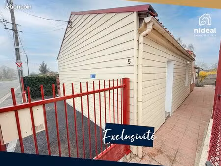 maison 2 pièces 62 m²