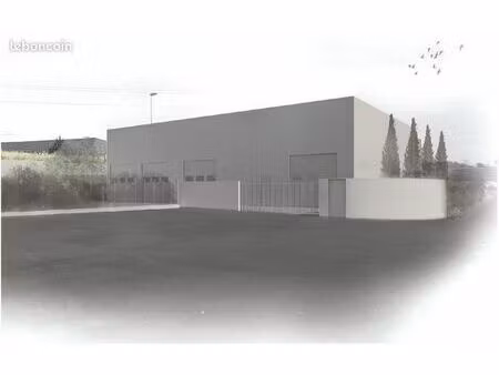 local hangar dépot stockage bureaux mercorent beziers
