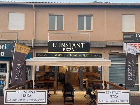 fonds de commerce pizzeria