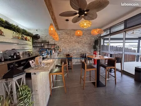 fonds de commerce  restaurant 87 m² mimizan