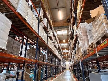entrepôt logistique sarrebourg