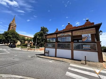 local commercial 275 m² fonsorbes