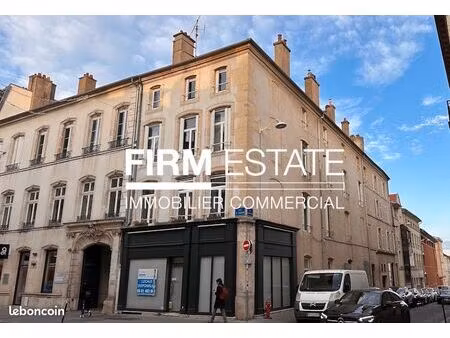 local libre à vendre nancy hypercentre 292 m2 (dont 160 m2 rdc)