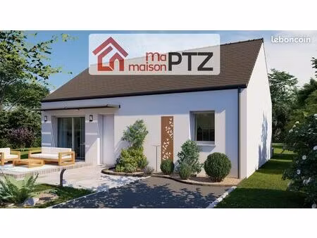 maison 3 pièces 54 m²