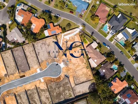 terrain 3344 m² locmine