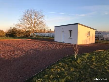 maison type 2 plus terrain 1000 m2