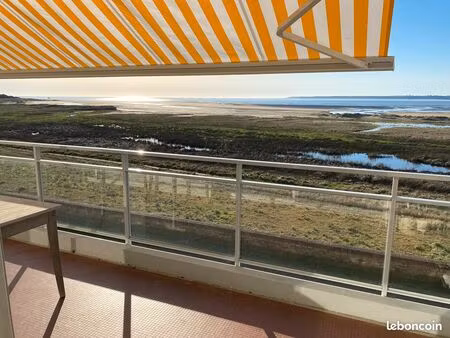 appartement front de mer