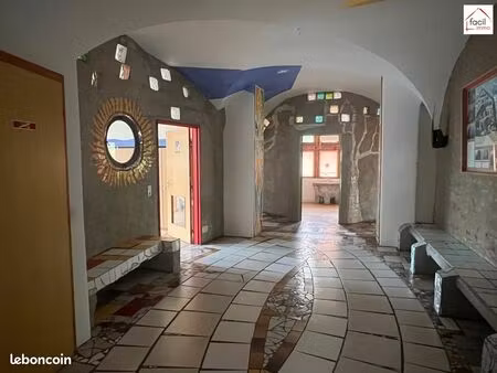 fonds de commerce 391 m² sarrebourg