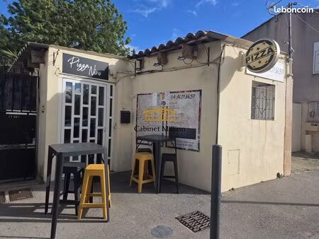 fonds de commerce 33 m² vic-la-gardiole