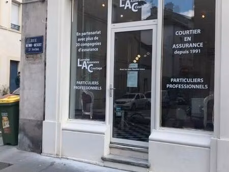 local commercial 110 000 euros (murs)