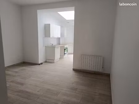 maison 3 chambres 106 m² – libre – lourches – cour + cave