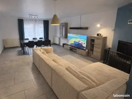 maison de ville 6 pièces 115 m²