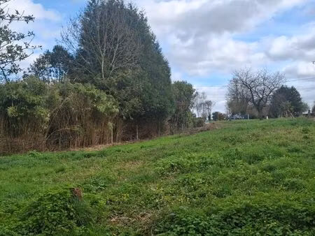 terrain construcible tres rare