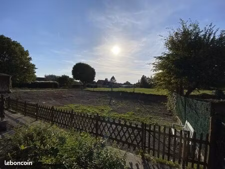 terrain 481 m² cysoing