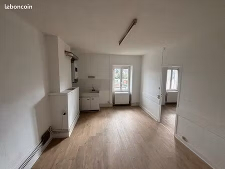 appartement t3 + jardin privatif 20 m2 + comble aménageable