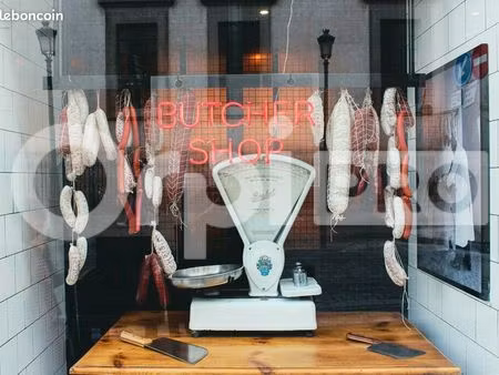 fonds de commerce boucherie  charcuterie 90 m²