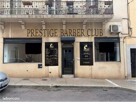 fond de commerce barber