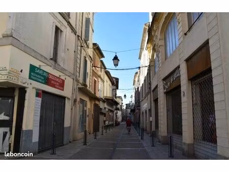 local commercial loué – 61 m² – rue de la libération à lunel – idéal investisseur