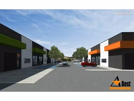 local d'activité 290 m²