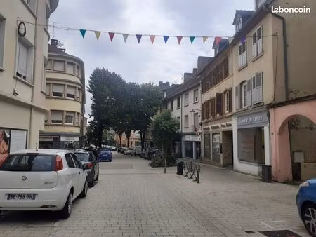 a louer local commercial ou professionnel 206 m2 centre ville sarreguemines