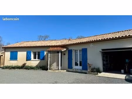 maison individuelle 4 pièces à naujac sur mer