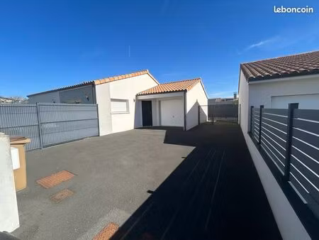 maison neuve de plein pieds à louer