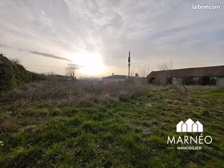 terrain 4105 m² châlons-en-champagne