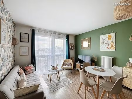 appartement 2 pièces 39 m²