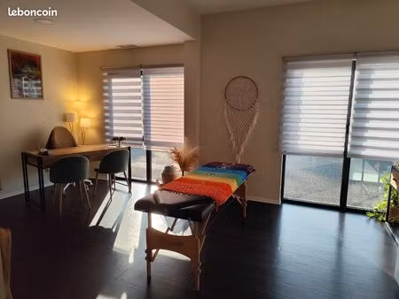 cabinet à partager 2 jours par semaine