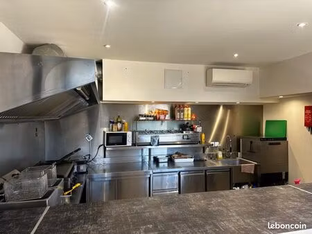 snack clé en main - terrasse - loyer 600