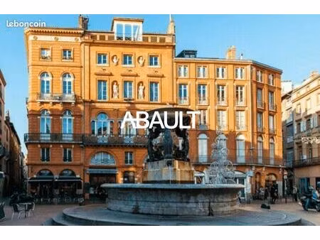 fonds de commerce 50 m² toulouse