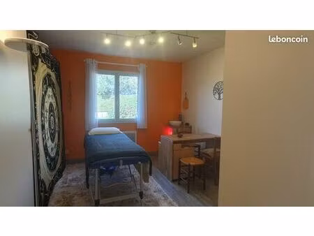 loue cabinet de thérapeute  paramédical dans villa paisible st pierre de lages  20 min est