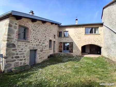 maison de village avec jardin et hangar
