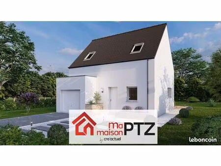 maison 4 pièces 75 m²