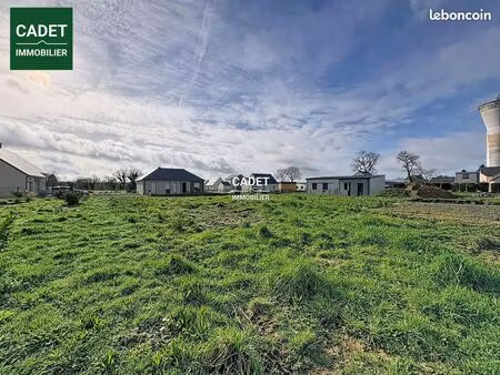 terrain 638 m² la haye-pesnel