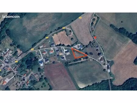 terrain à bâtir - poiseux - 1822 m2