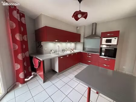 appartement 4 pièces 102 m²