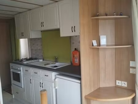 vend terrain plus mobil home