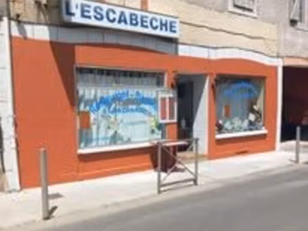 vends fond de commerce pizzeria