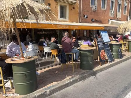restaurant brasserie quai de la marine